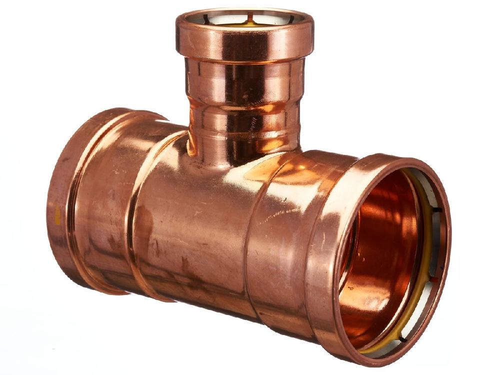 reece B-Press XL Gas Reducing Tee 100mm x 100mm x (65mm)