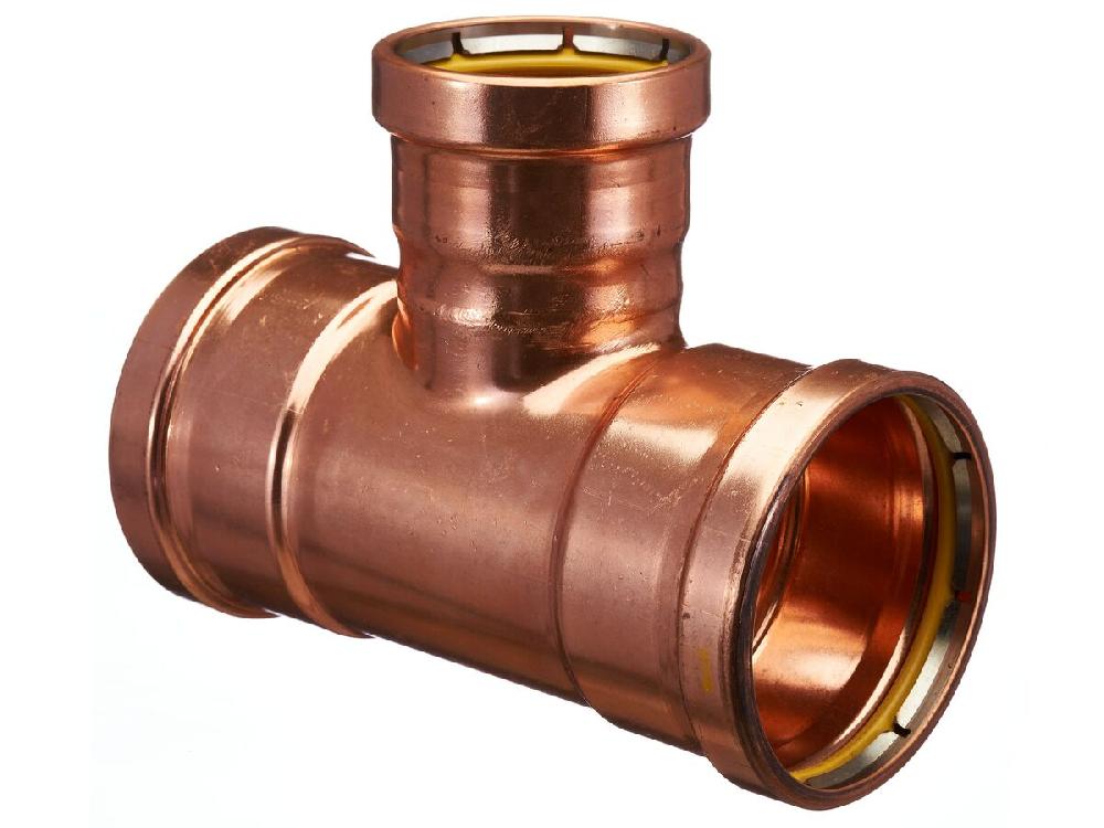 reece B-Press XL Gas Reducing Tee 100mm x 100mm x (80mm)