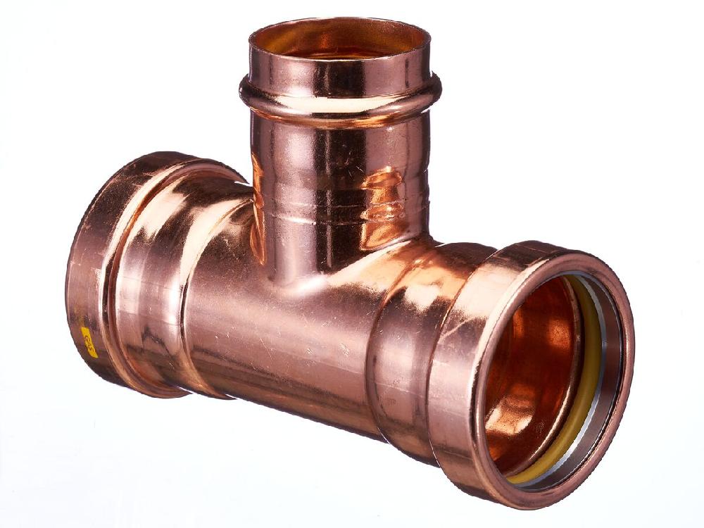 reece B-Press XL Gas Reducing Tee 65mm x 65mm x (50mm)