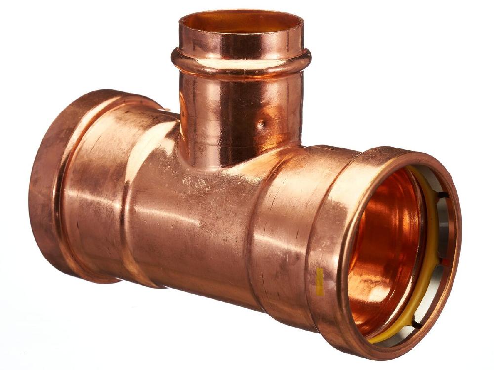 reece B-Press XL Gas Reducing Tee 80mm x 80mm x (50mm)