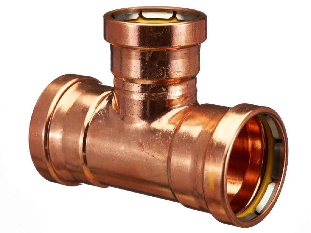 reece B-Press XL Gas Reducing Tee 80mm x 80mm x (65mm)