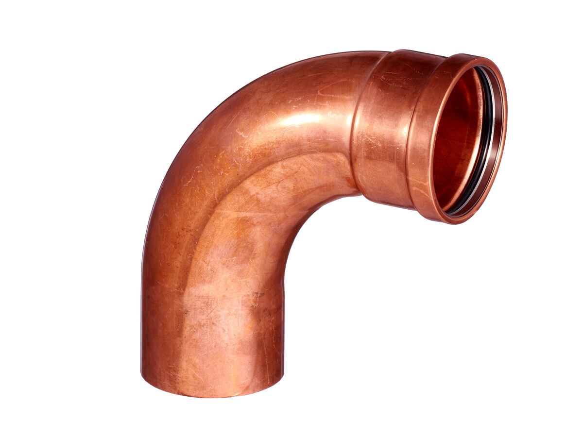 reece B-Press XL Water Elbow (Male x Female) 90 Degrees 100mm