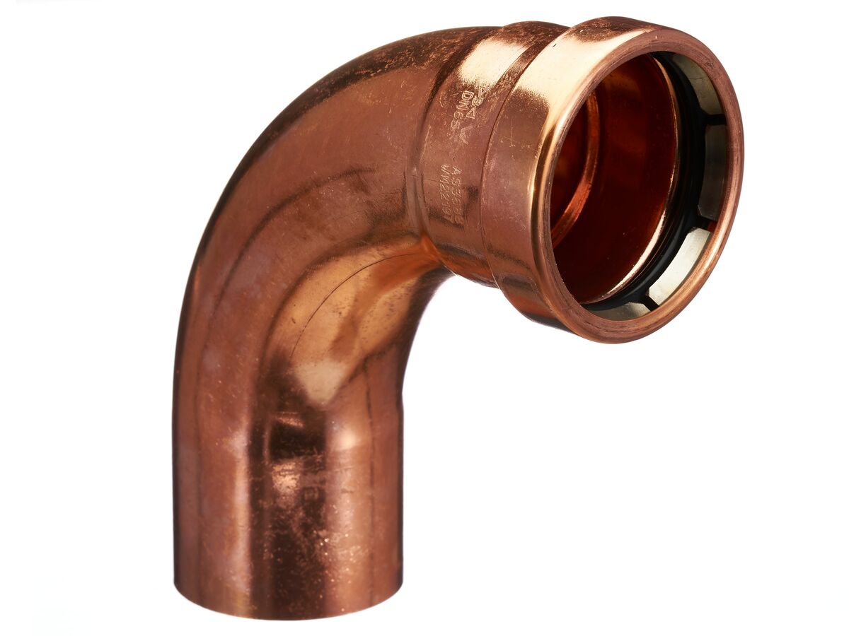 reece B-Press XL Water Elbow (Male x Female) 90 Degrees 65mm
