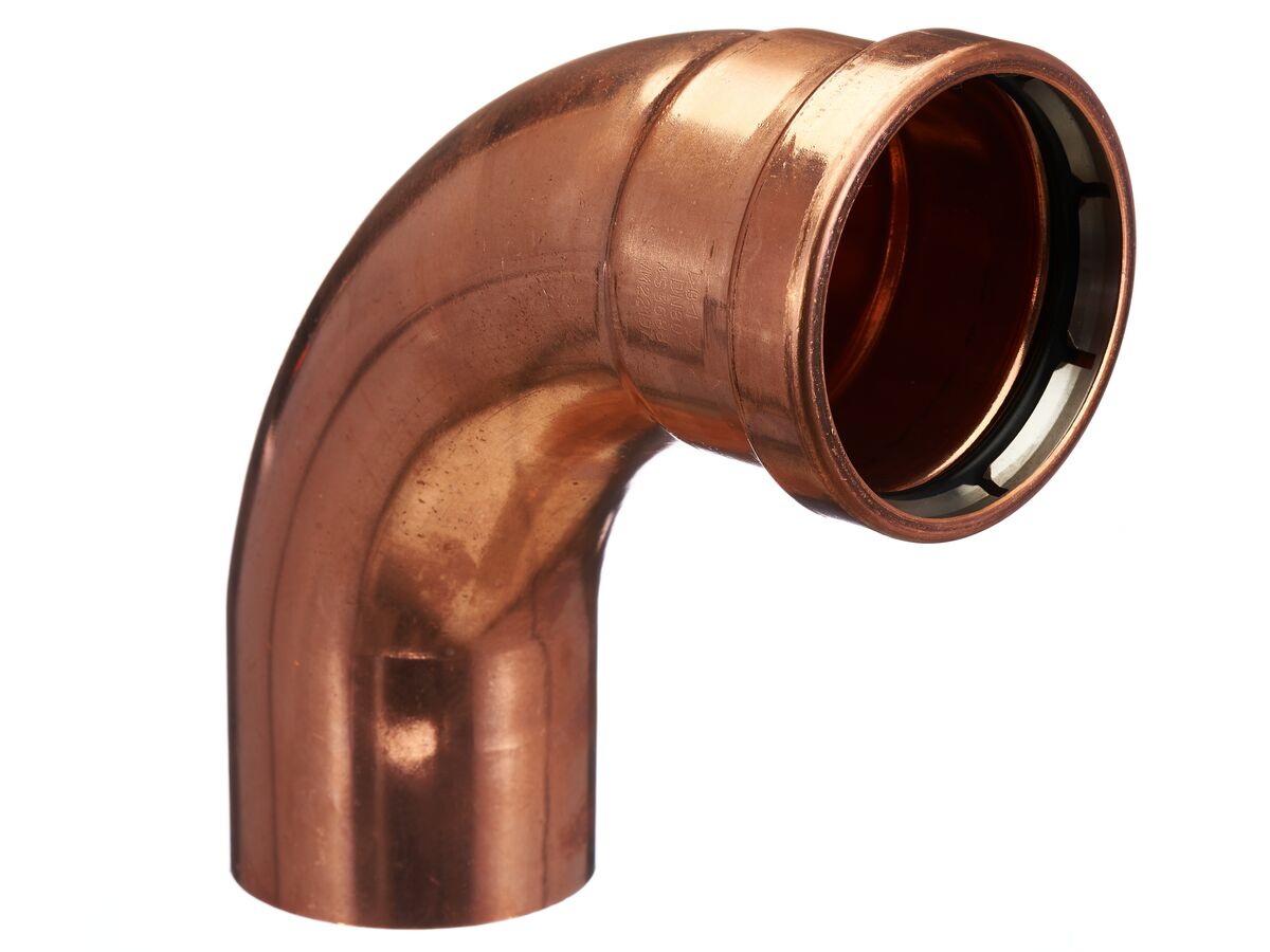 reece B-Press XL Water Elbow (Male x Female) 90 Degrees 80mm
