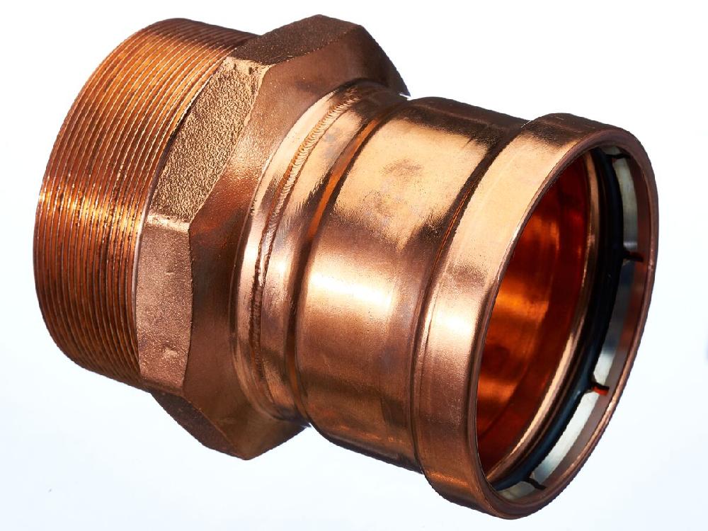 reece B-Press XL Water Male Coupling 100mm x 100mm BSPM