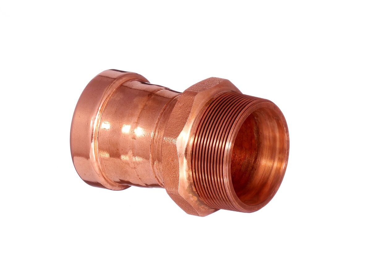 Reece B-Press XL Water Male Coupling 65mm X 65mm BSPM