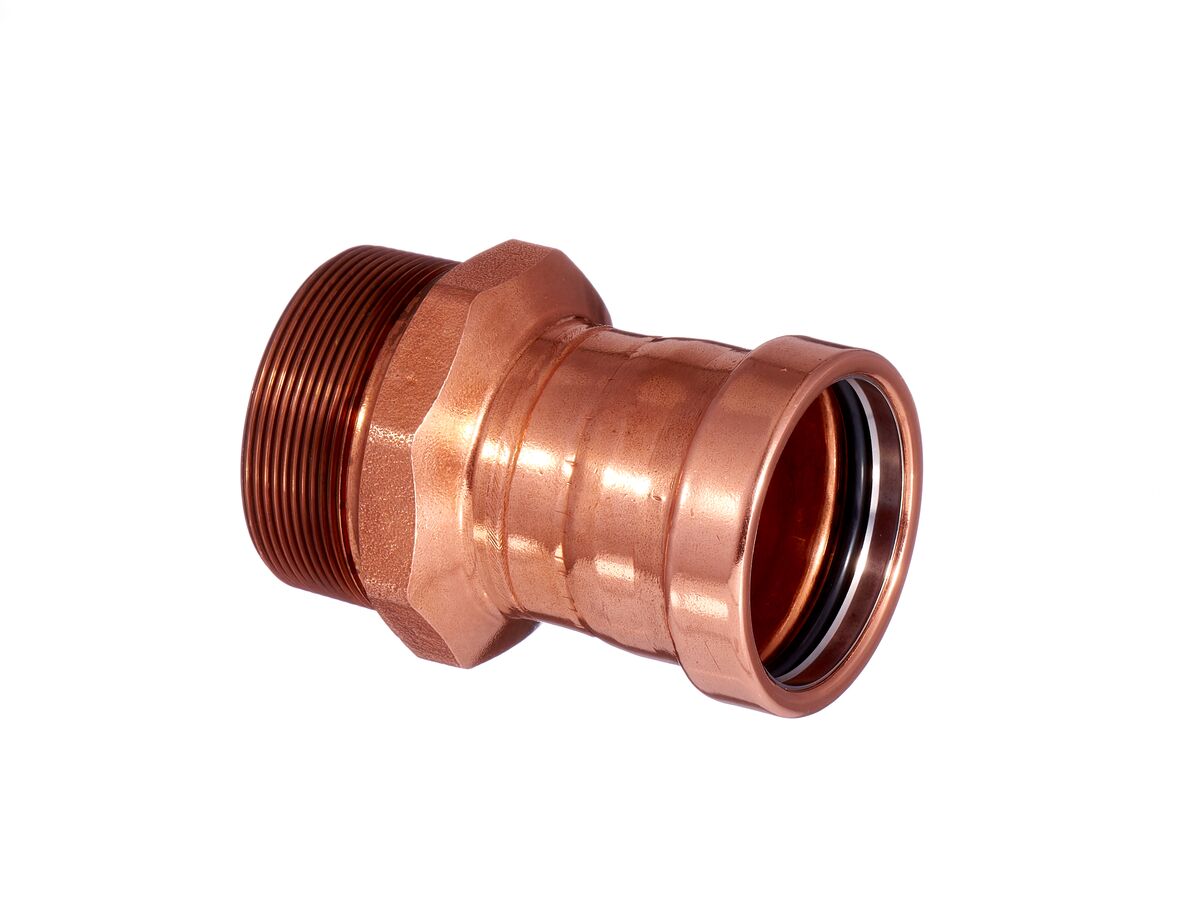 reece B-Press XL Water Male Coupling 65mm x 65mm BSPM