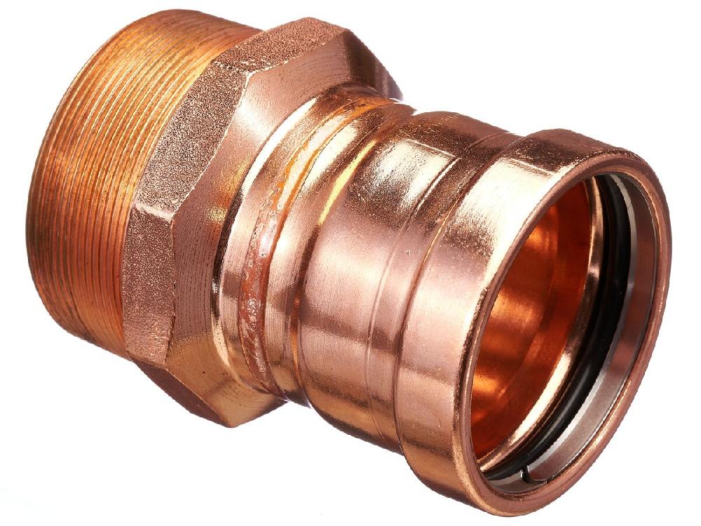 reece B-Press XL Water Male Coupling 80mm x 80mm BSPM