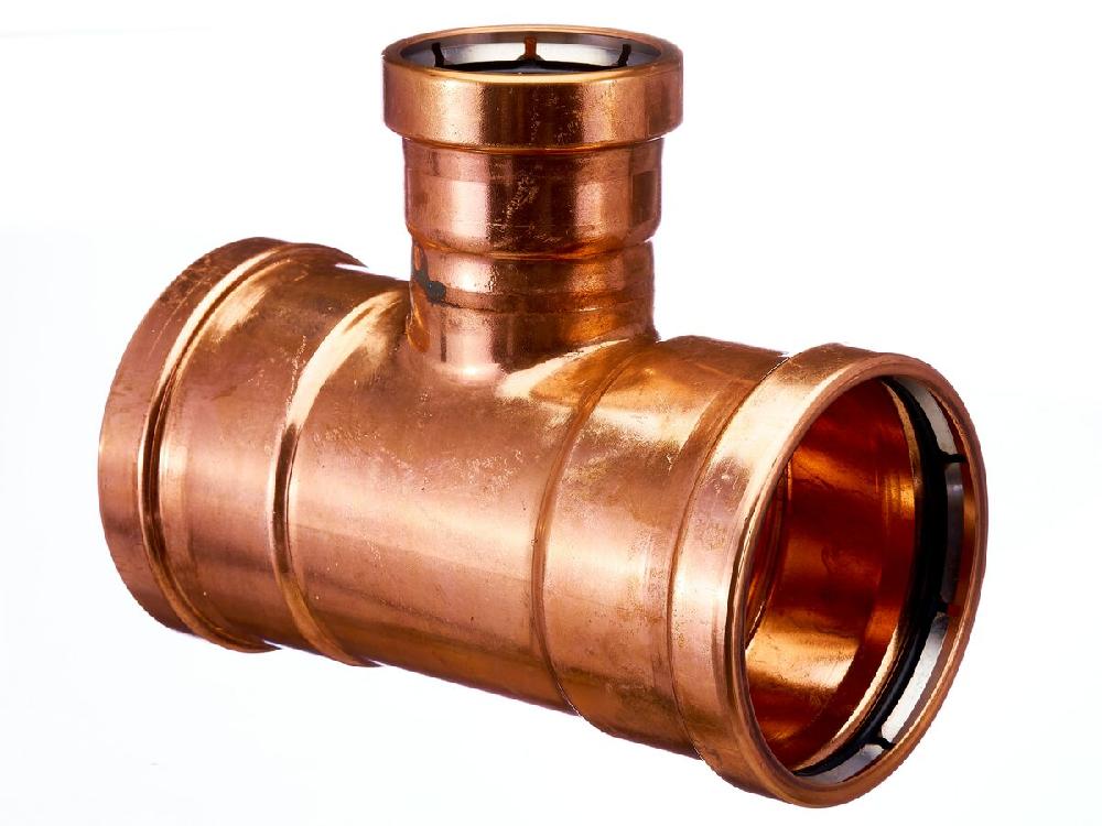 reece B-Press XL Water Reducing Tee 100mm x 100mm x (65mm)