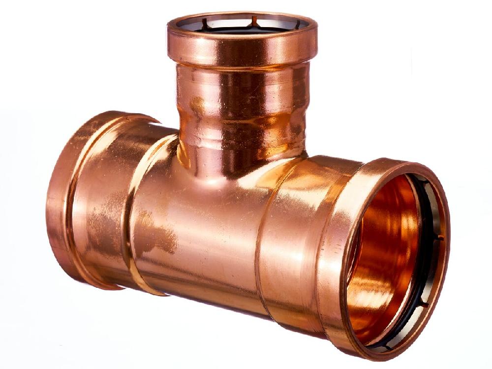 reece B-Press XL Water Reducing Tee 100mm x 100mm x (80mm)