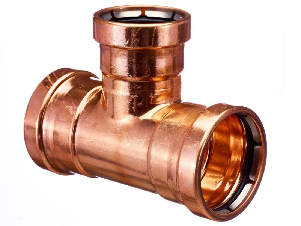 reece B-Press XL Water Reducing Tee 80mm x 80mm x (65mm)