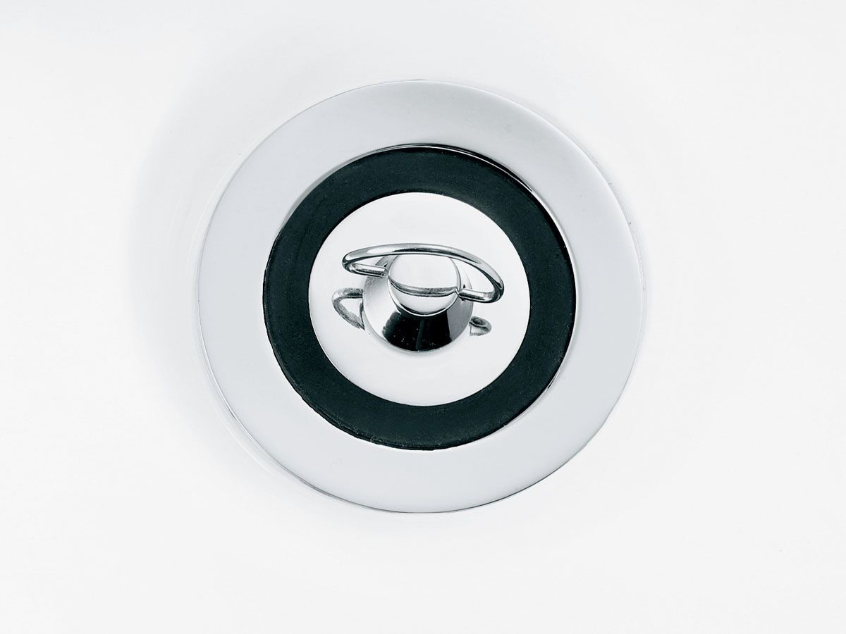 Reece Base 32mm/40mm X 80mm Plug & Waste With Overflow Chrome