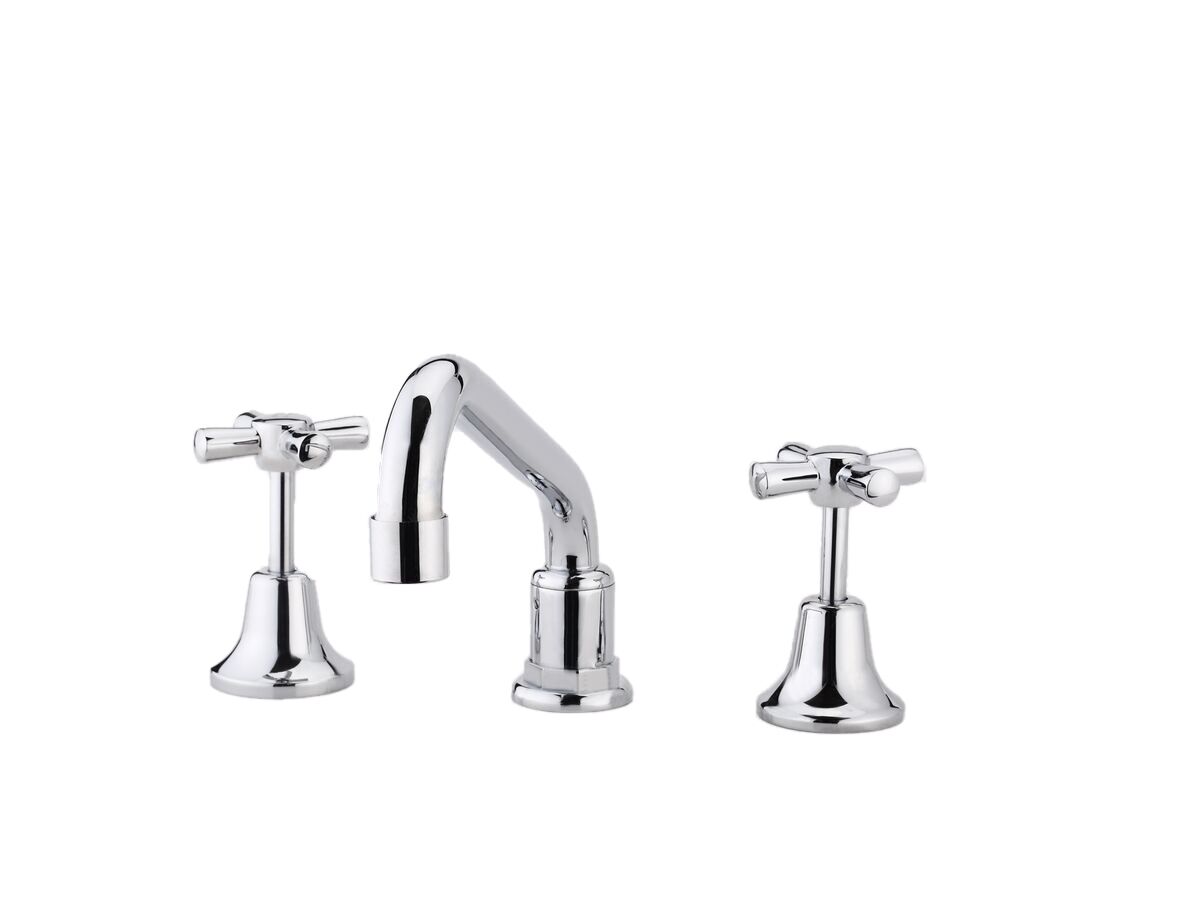 reece Base Adjustable Hob Sink Set Anti-Vandal 180mm Chrome Plated (4 Star) Lead Free
