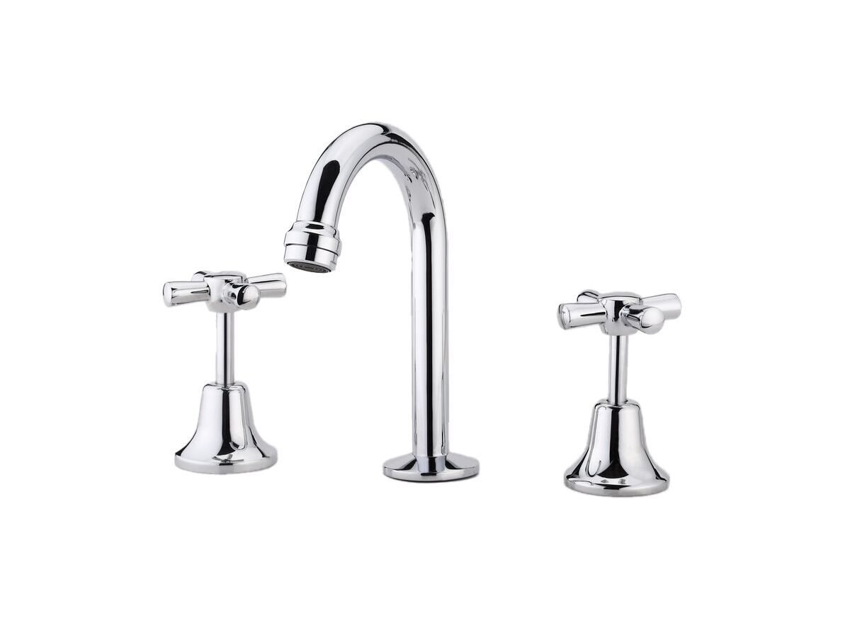 reece Base Basin Set (Fixed) Anti-Vandal Chrome (4 Star)
