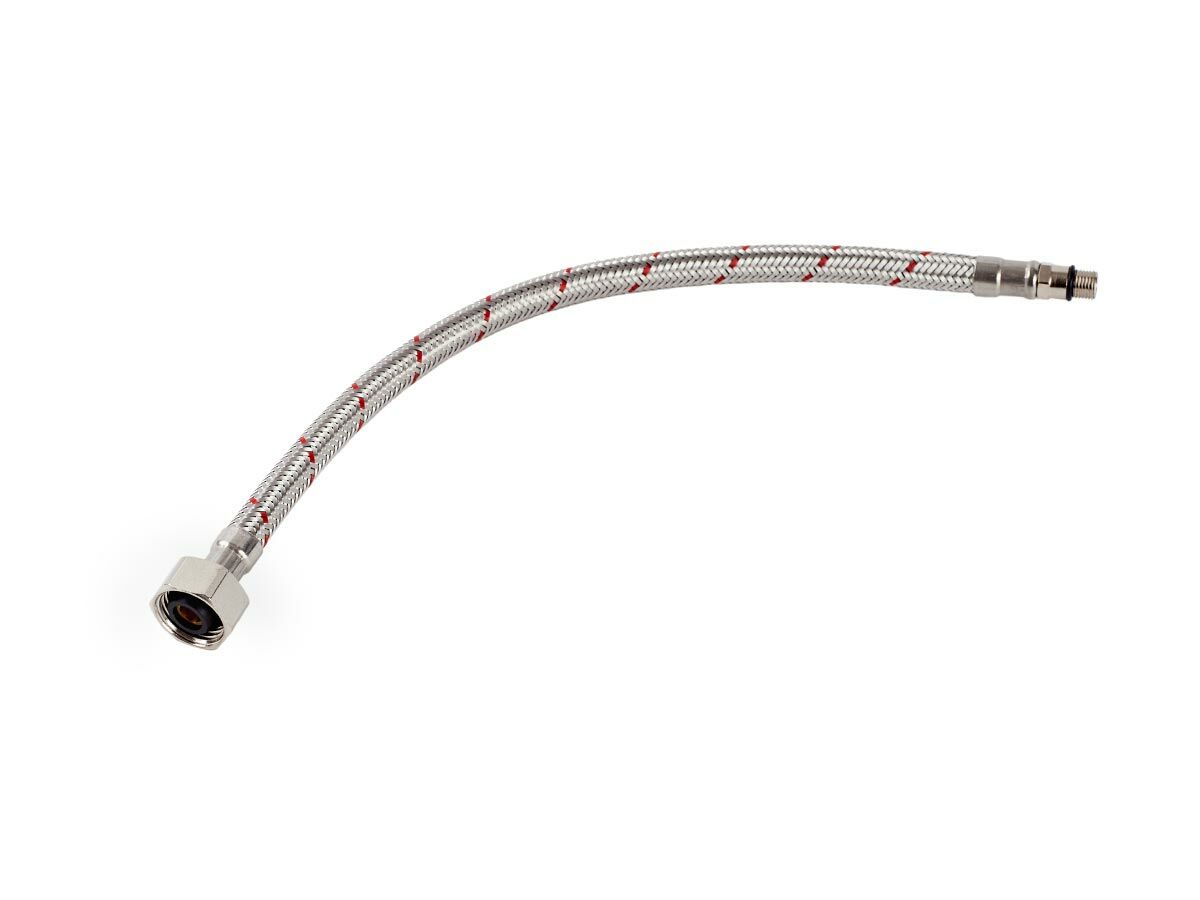 reece Base MK2 Basin/Sink Mixer Tap Flexible Hose Hot