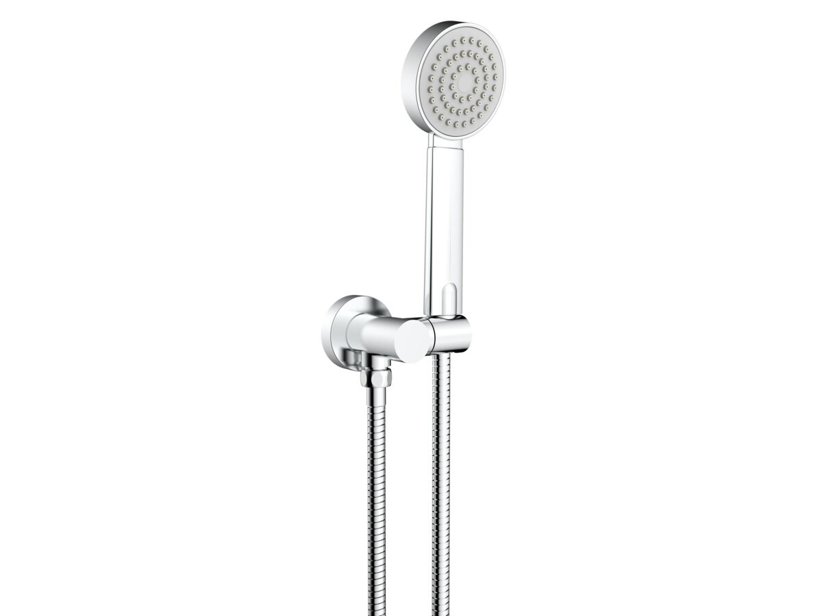 reece Base MK2 Handshower with Water Inlet Wall Bracket Chrome (3 Star)
