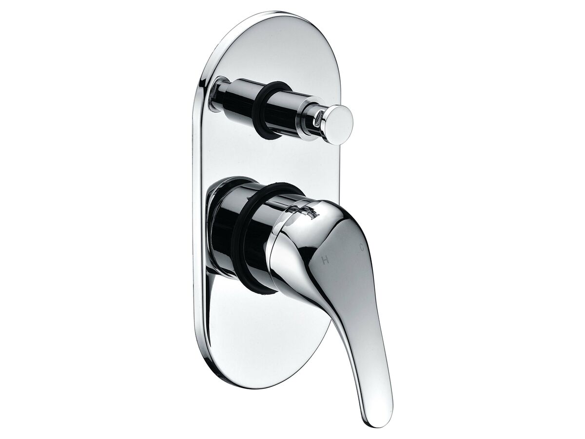 reece Base MK2 Shower Mixer Tap with Diverter Chrome