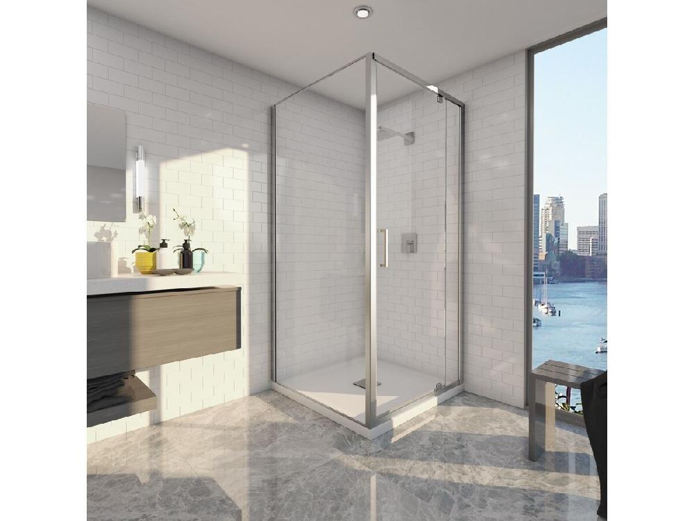 Reece Base MK2 Shower System With Centre Outlet 1000mm X 1000mm Chrome