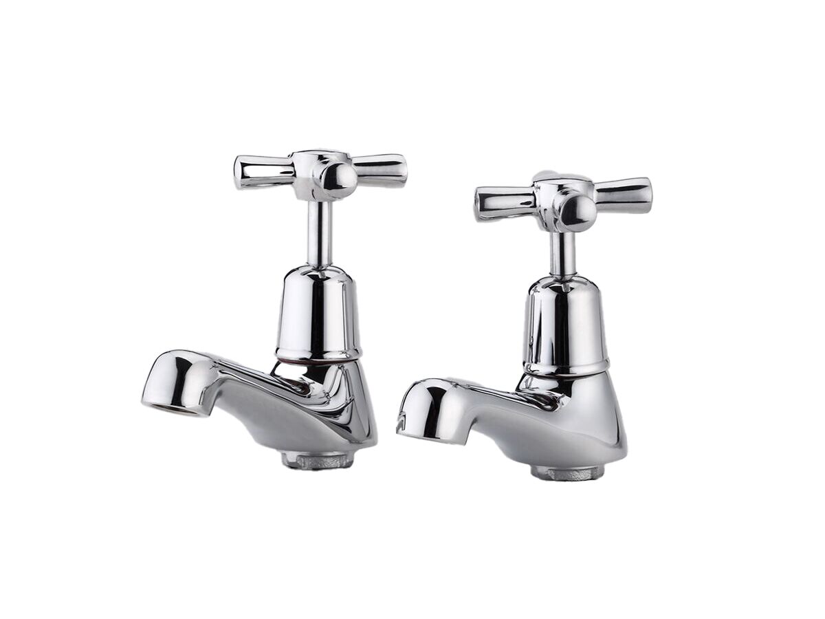reece Base Pillar Taps Anti-Vandal Chrome (3 Star) Lead Free