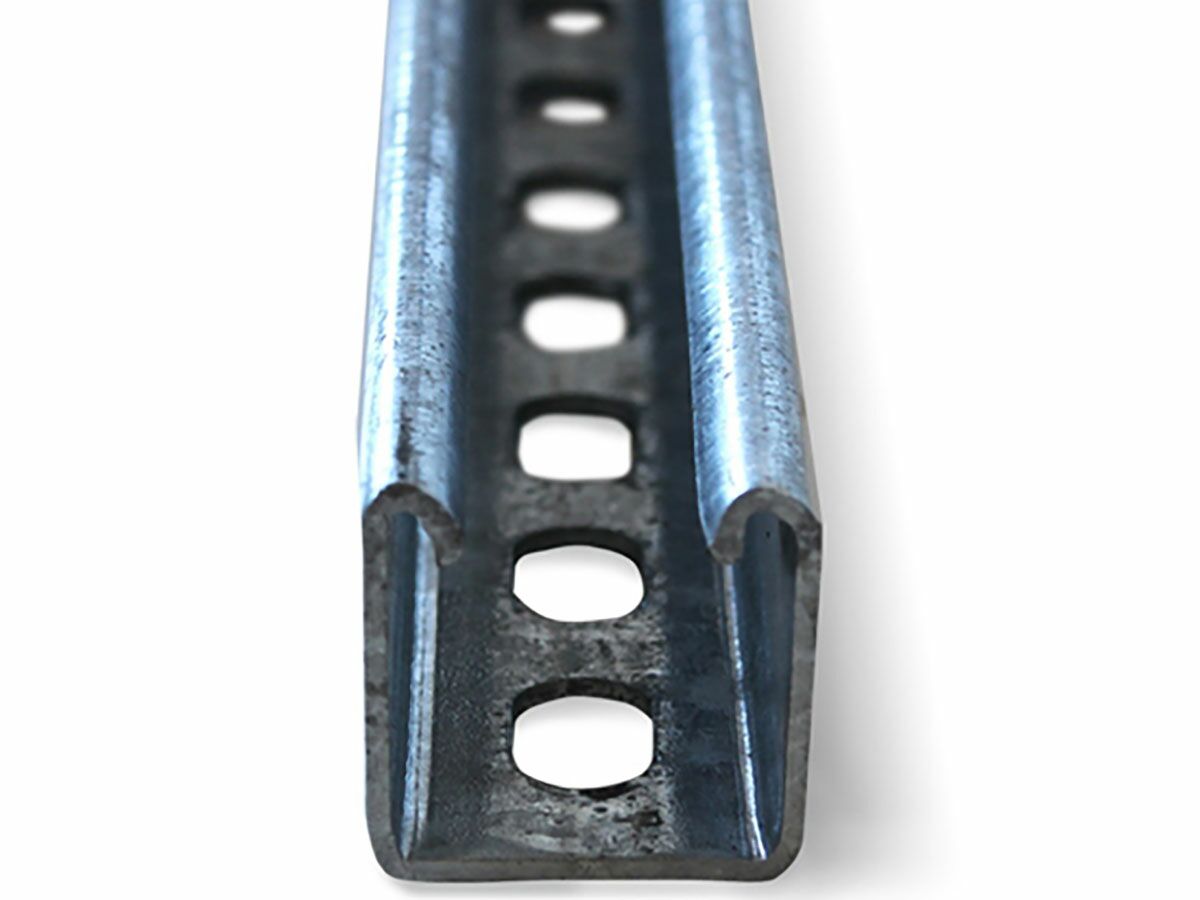 reece BBJ Channel PE2000SG2 Galvabond 41 x 41 x 1.6mm Slotted 2m