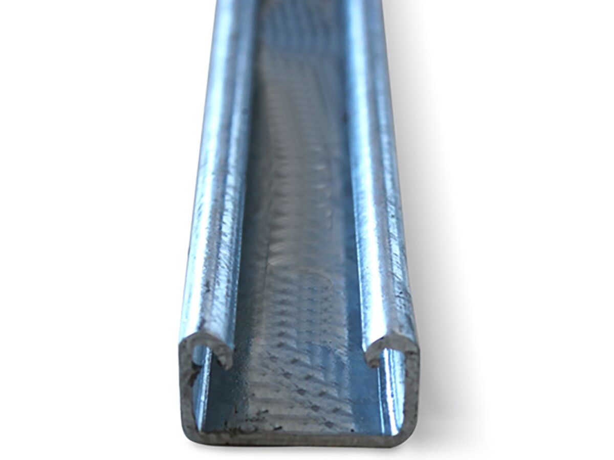 reece BBJ Channel PE3300H2 Hot Dipped Gal 41 x 22 x 2.5mm Unslotted 2m