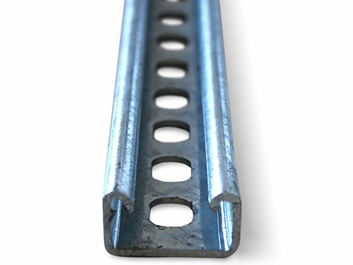 reece BBJ Channel PE4000SG2 Galvabond 41 x 21 x 1.6mm Slotted 2m