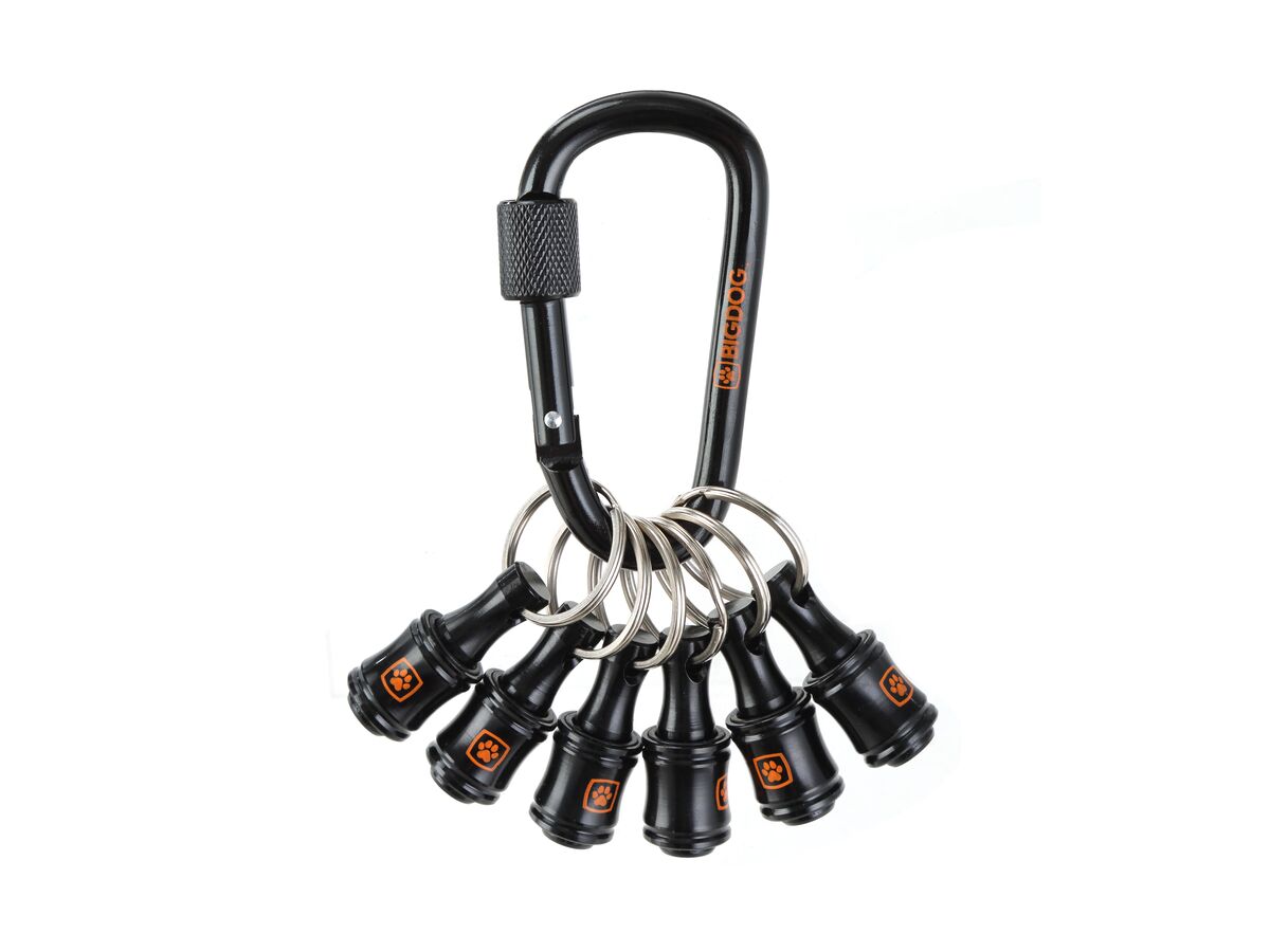 reece BIGDOG 6pcs 1/4" Quick Release Hexagonal Drill Bit Holder