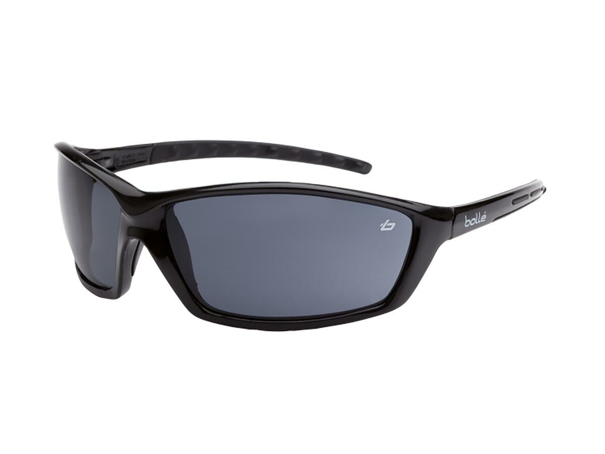 reece Bolle Prowler Gloss Black Frame with Smoke Lens