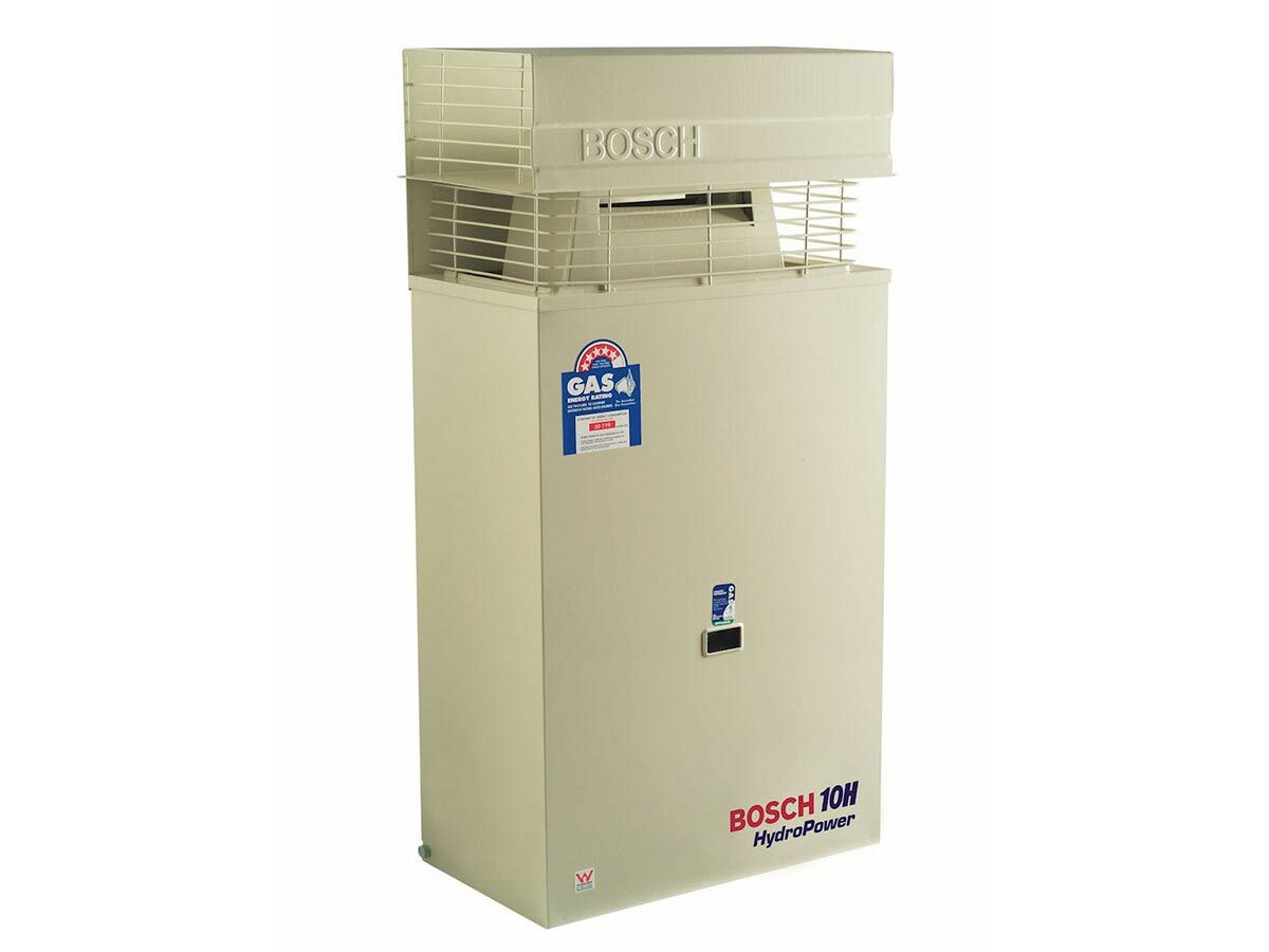 reece Bosch 10H Hydro Power External Hot WaterSystem TF250 Natural Gas