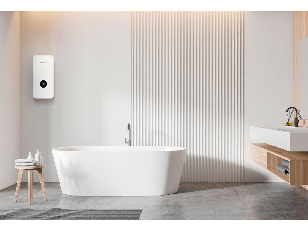 Reece Bosch Tronic 7000 Electric Instantaneous Water Heater TR7001L27DESOAB Adjustable From 20 To 50deg C 27kW