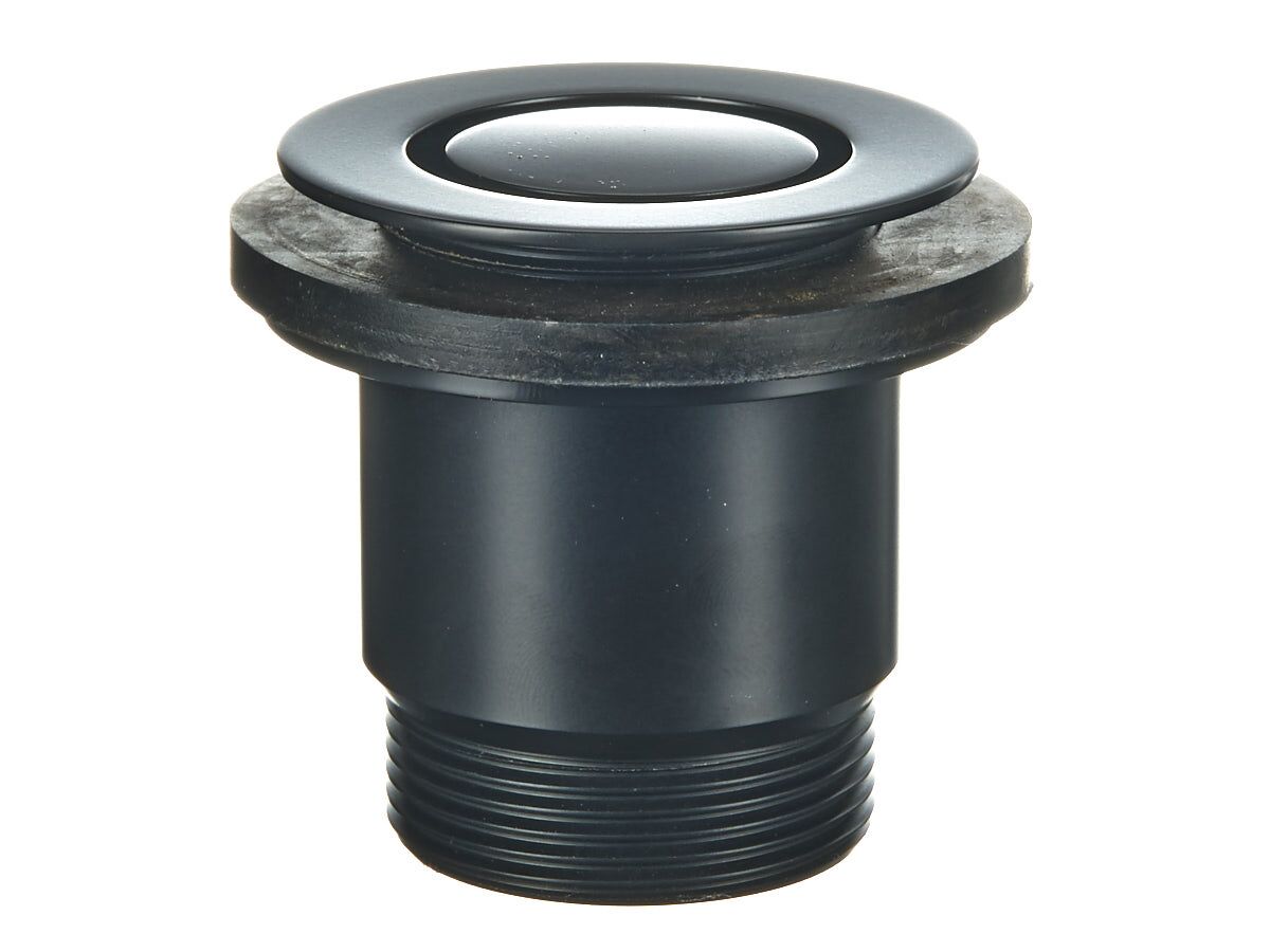 Reece Bounty Brassware Bath Pop Down Plug & Waste 40mm Matte Black