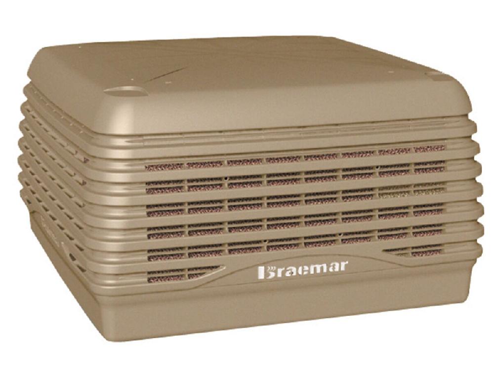reece Braemar Evaporative Cooler Paradigm LCQ450 Beige No Controller Supplied