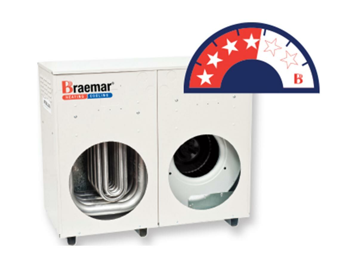 reece Braemar TQ330 Ducted Heater Internal / External Natural Gas