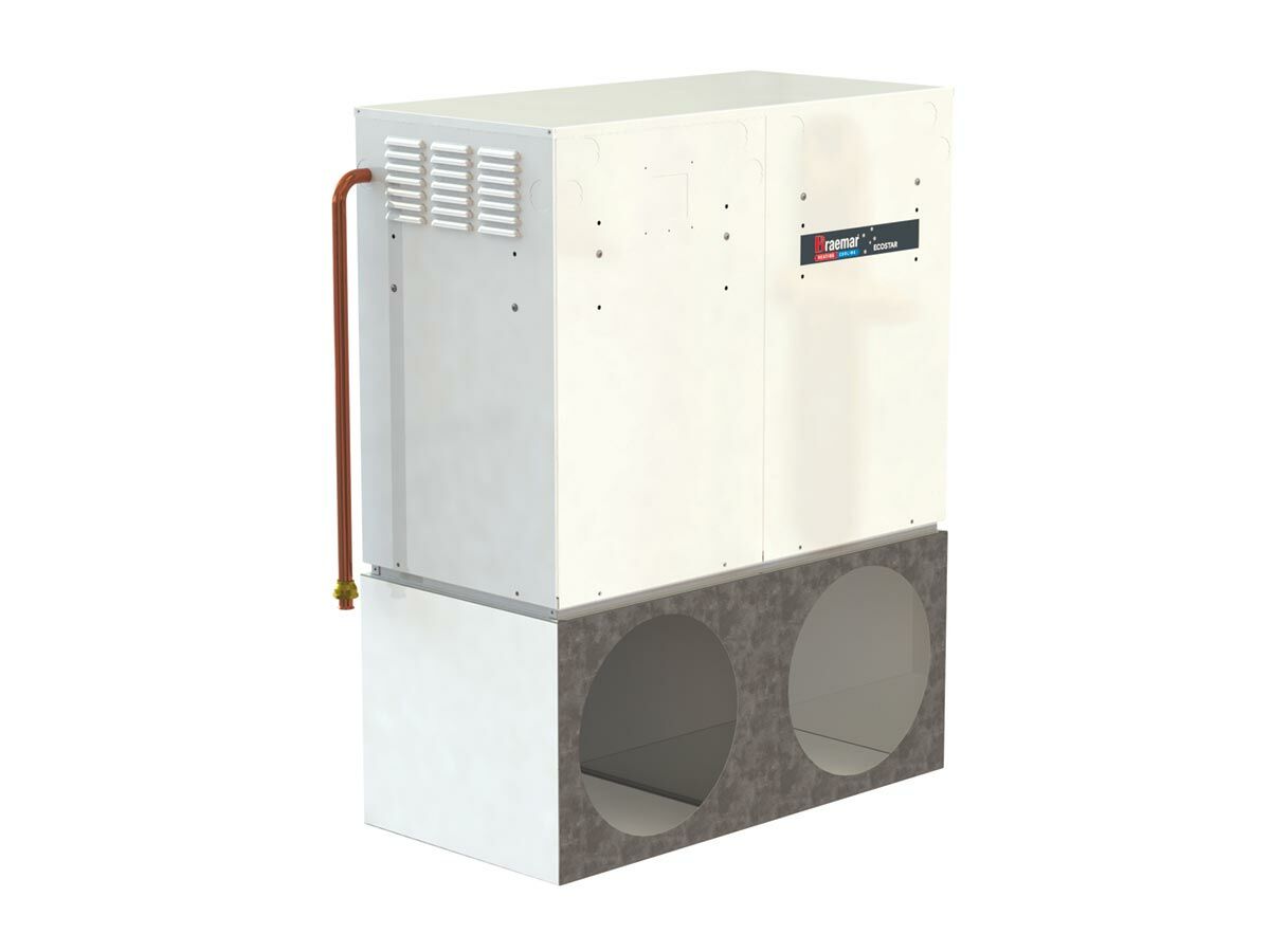 reece Braemar TQD315 Ducted Heater Internal / External Natural Gas