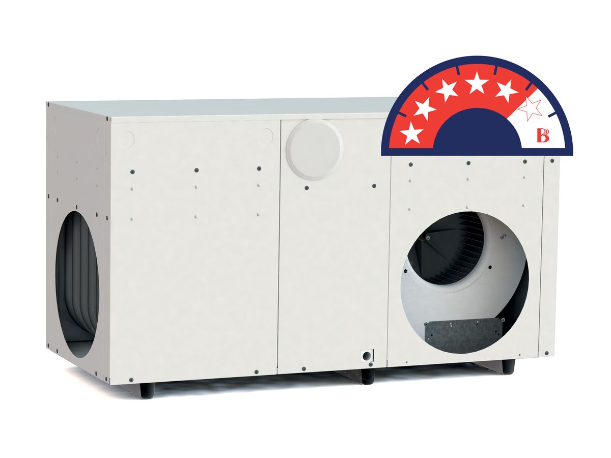 reece Braemar TQM632 Ducted Heater Internal / External Natural Gas