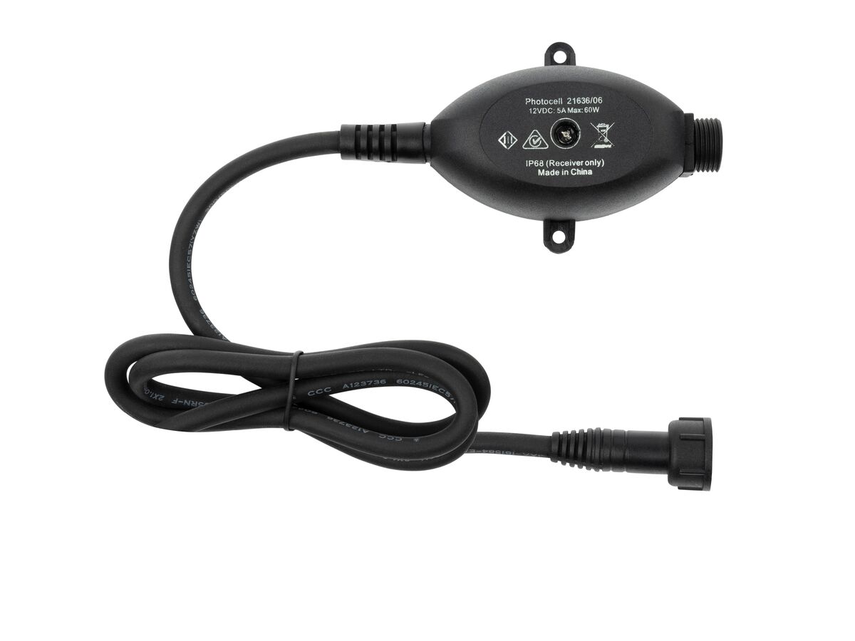 Reece Brilliant Botanic Dusk-To-Dawn Controller - Black
