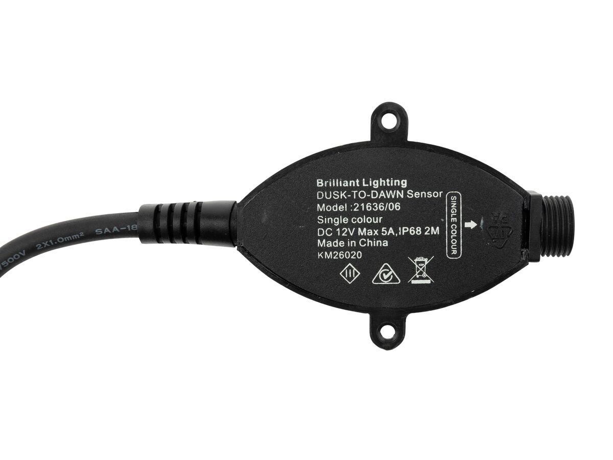 reece Brilliant Botanic Dusk-To-Dawn Controller - Black