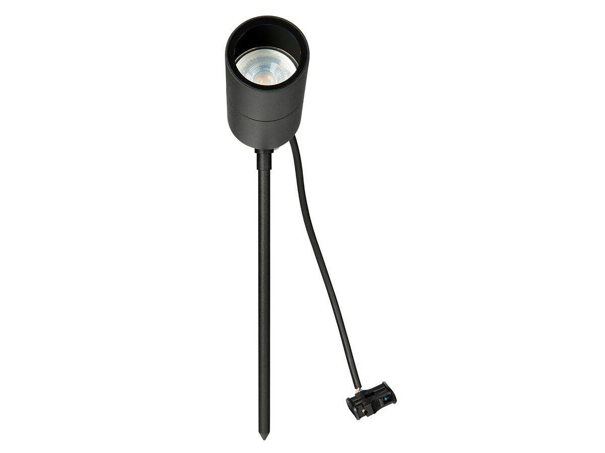 Reece Brilliant Seaford 5W 3000K MR16 LED Spike - Black
