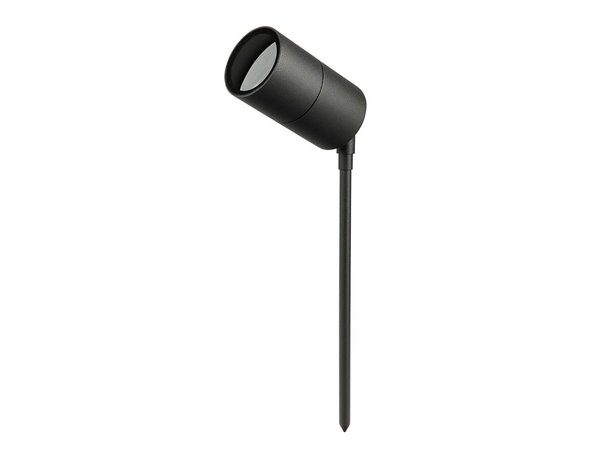 reece Brilliant Seaford 5W 3000K MR16 LED Spike - Black
