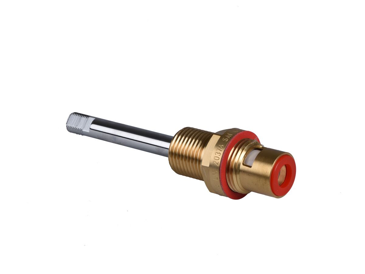 reece Bristol 1/4 Turn Ceramic Disc Spindle Wall Hot Chrome
