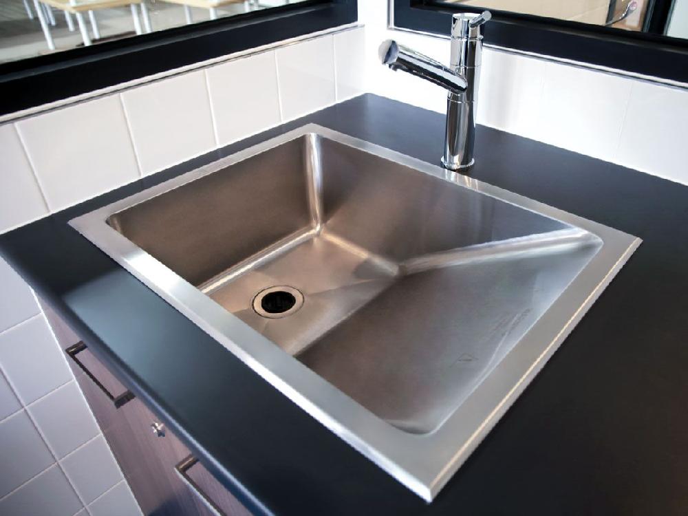 Reece Britex Baby Bath Stainless Steel 304 With Plug & Waste