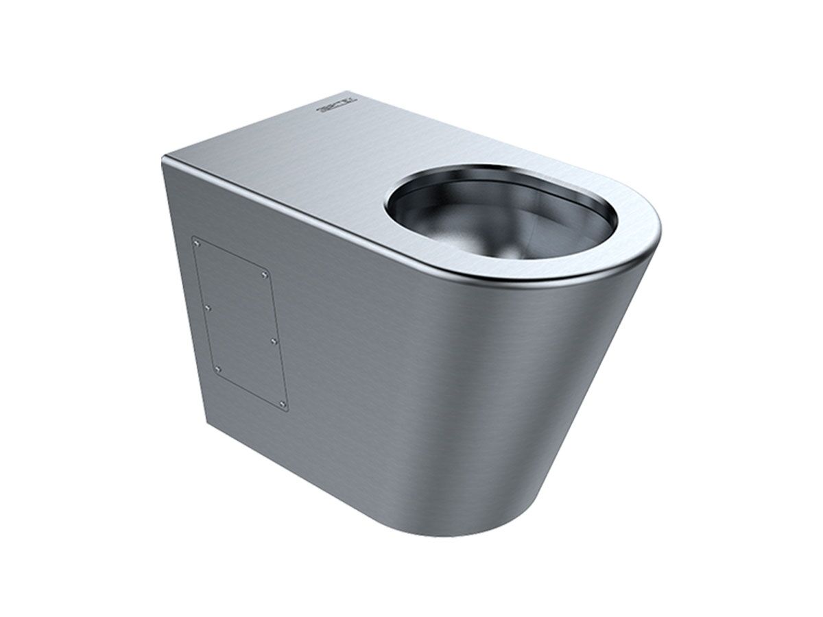 reece Britex Centurion Ambulant Pan S Trap Stainless Steel (4 Star)