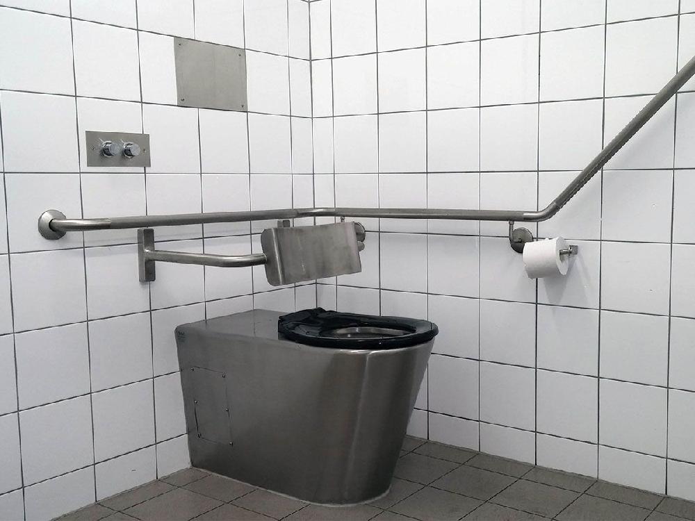 Reece Britex Centurion Disable Pan P Trap Stainless Steel (4 Star)