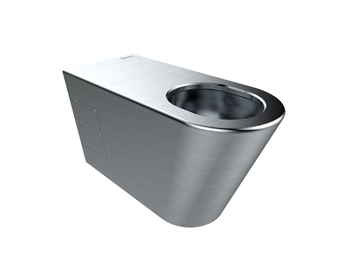 reece Britex Centurion Disable Pan S Trap Stainless Steel (4 Star)