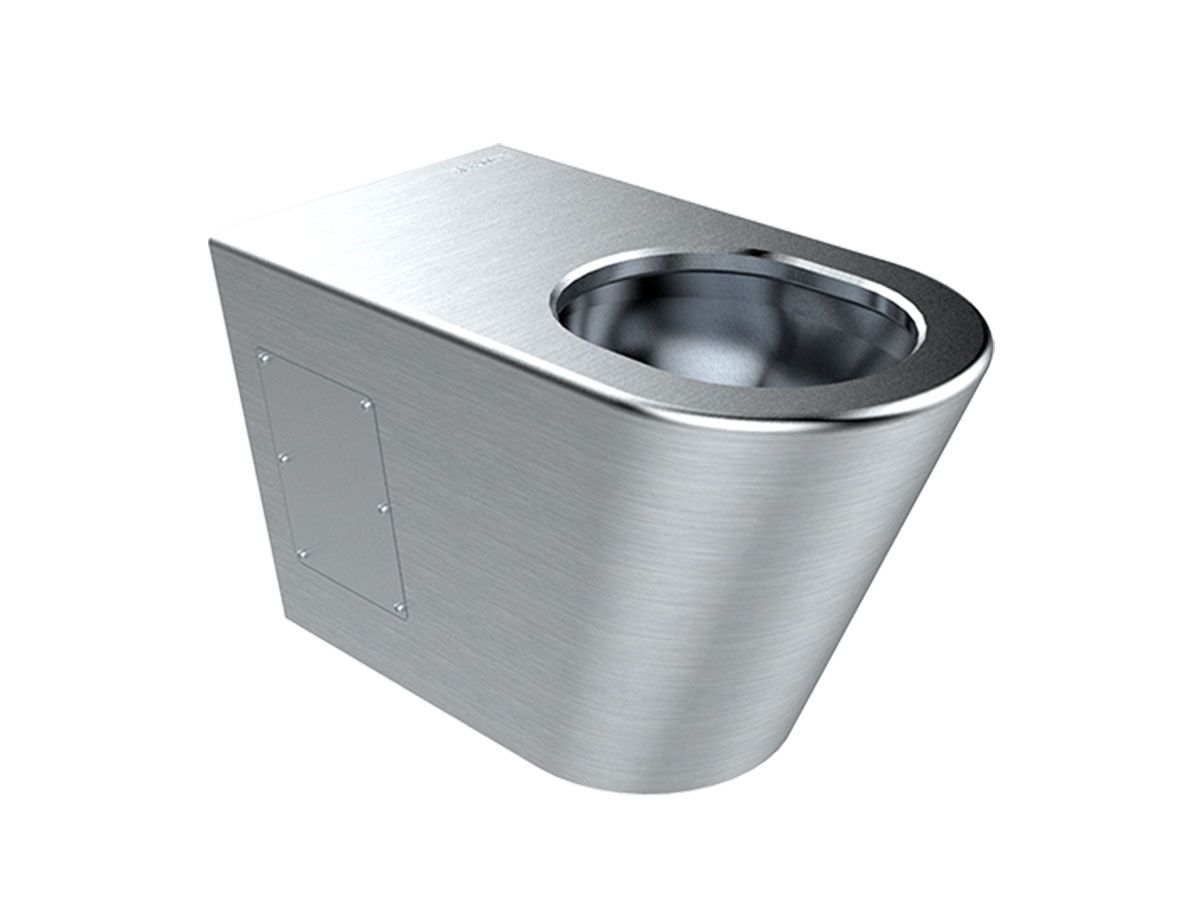 reece Britex Centurion P-Trap Pan Stainless Steel (4 Star)