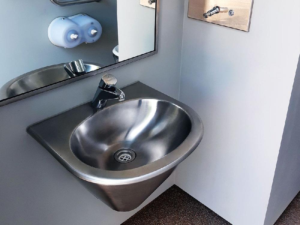 Reece Britex Grandeur Hand Basin Stainless Steel (Basin Only)