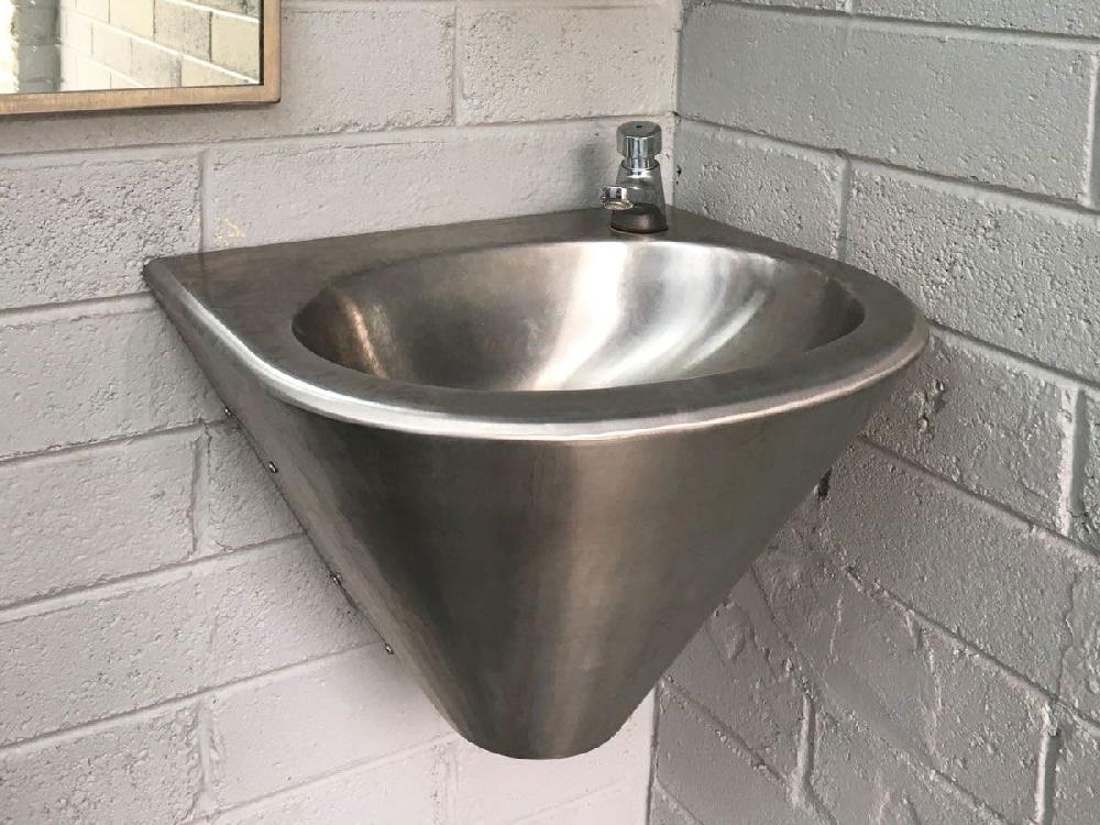 Reece Britex Grandeur Hand Basin Stainless Steel (Basin Only)