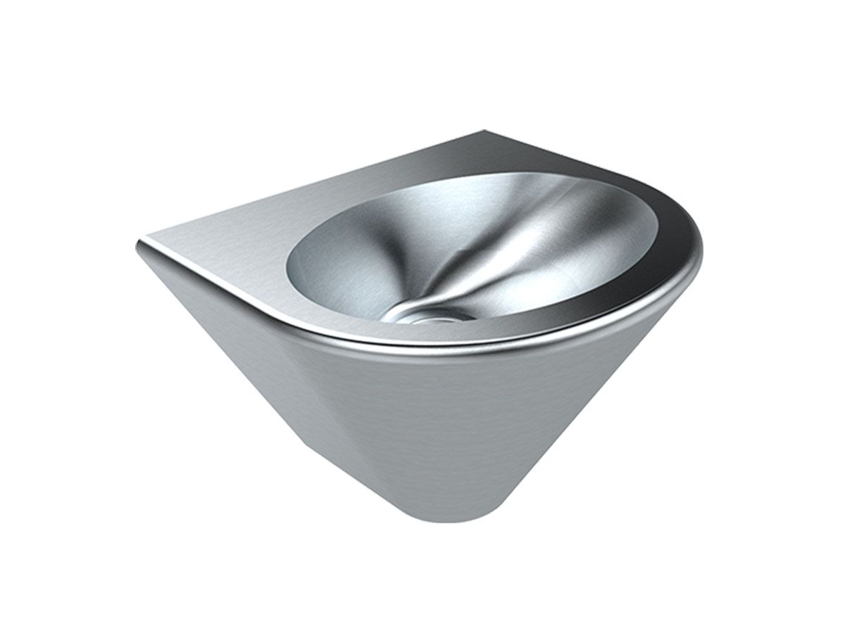 reece Britex Grandeur Hand Basin Stainless Steel (Basin Only)