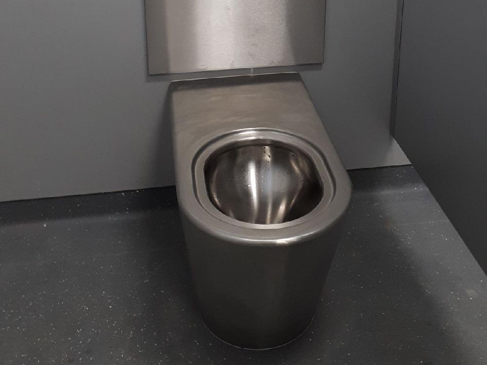 Reece Britex Grandeur Pan P Trap Stainless Steel (4 Star)