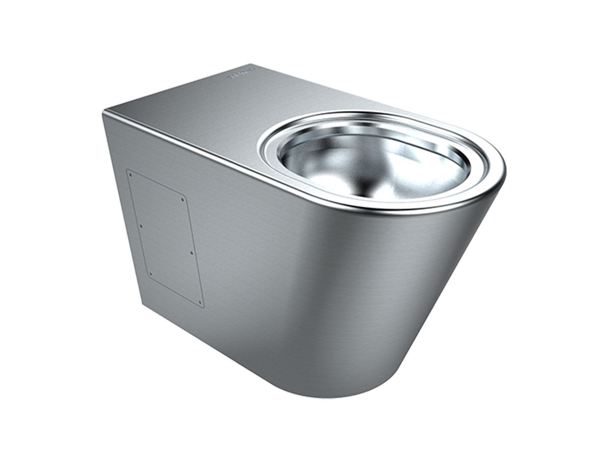 reece Britex Grandeur Pan S Trap Stainless Steel (4 Star)